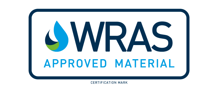 WRAS Approved Material Logo