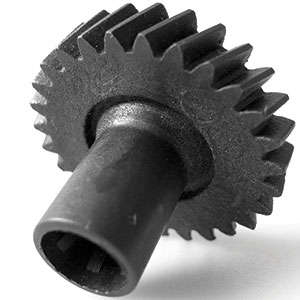 Image showing high precision moulded lubricated gear wheel